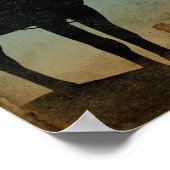 Go West Poster (Ecke)