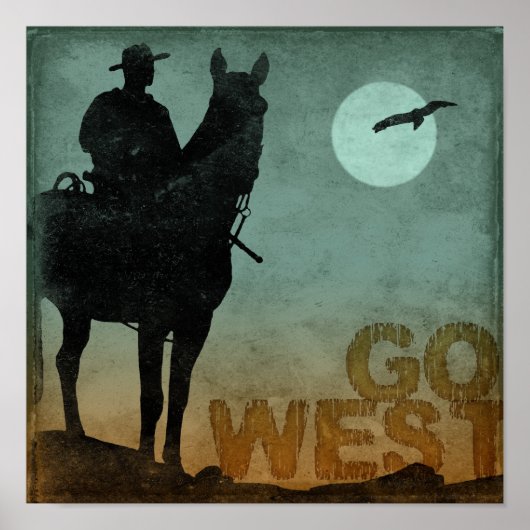 Go West Poster (Vorne)