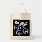 Go Wild Bag Tragetasche (Vorne)