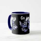 Go Wild Blueberry Tasse (Vorderseite Links)
