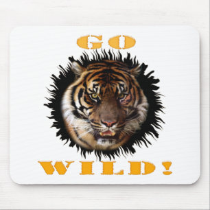 Go Wild Tiger Mousepad