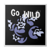 Go Wild Tile Fliese (Vorderseite)