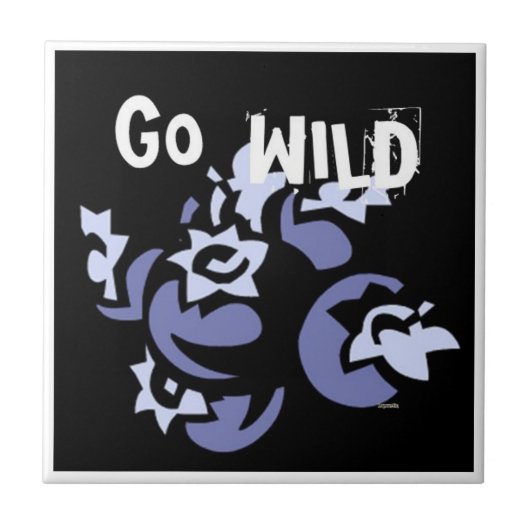 Go Wild Tile Fliese (Vorderseite)