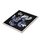 Go Wild Tile Fliese (Seite)