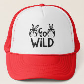 Go Wild Truckerkappe (Vorderseite)