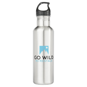 Go Wild Water Flasche Edelstahlflasche