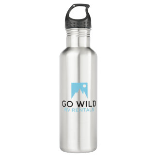 Go Wild Water Flasche Edelstahlflasche