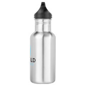 Go Wild Water Flasche Edelstahlflasche (Rechts)