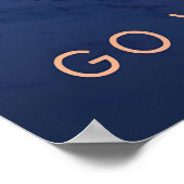 Go Windsurfing Travel Poster (Ecke)