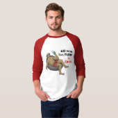 Go with Flow in Chico Raglan Shirt (Vorne ganz)