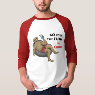 Go with Flow in Chico Raglan Shirt