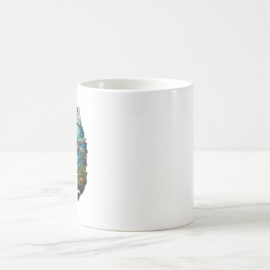 Go With The Flow  Kaffeetasse (Mittel)