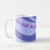 "Go with the Flow" Ocean Serenity Tasse (Links)