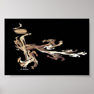 Go With The Flow Poster