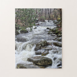 Go With The Flow Puzzle, 11" x 14", 252 pieces Puzzle
