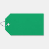 Go-Zeichen Geschenkanhänger (Rückseite Horizontal)