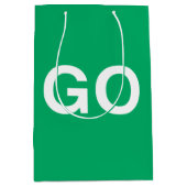 Go-Zeichen Mittlere Geschenktüte (Vorderseite)