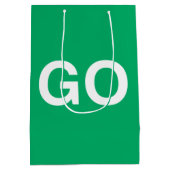 Go-Zeichen Mittlere Geschenktüte (Rückseite)