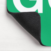 Go-Zeichen Mousepad (Ecke)