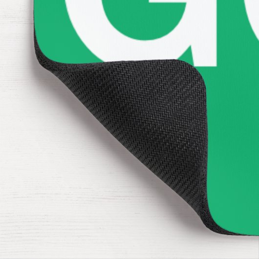 Go-Zeichen Mousepad (Ecke)