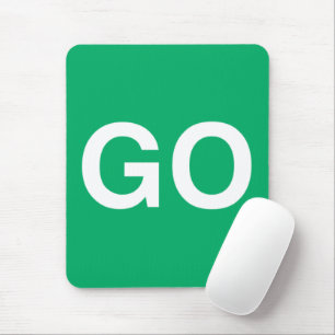 Go-Zeichen Mousepad