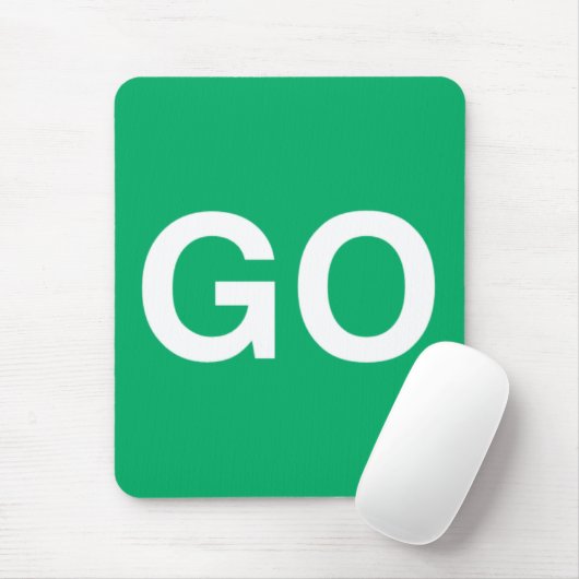 Go-Zeichen Mousepad (Mit Mouse)