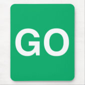 Go-Zeichen Mousepad (Vorne)