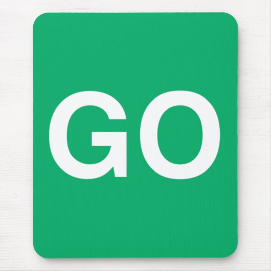 Go-Zeichen Mousepad (Vorne)