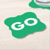 Go-Zeichen Untersetzer (angewinkelt)