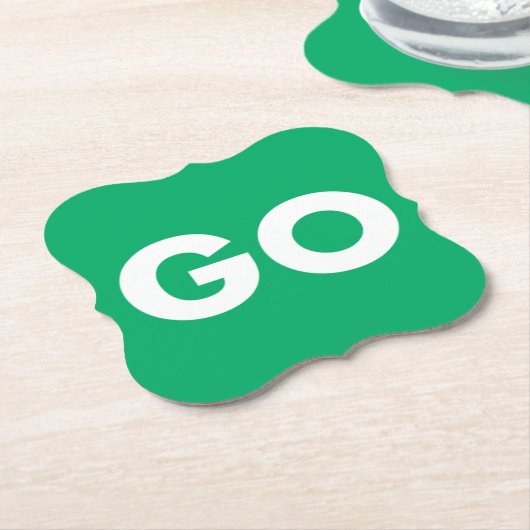 Go-Zeichen Untersetzer (angewinkelt)