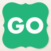 Go-Zeichen Untersetzer (Vorderseite)