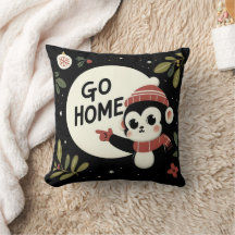 Go Zuhause Weihnachtsmonkey