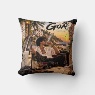 Goa • Anders von Natur aus • Nicht nur ein Reisezi Kissen