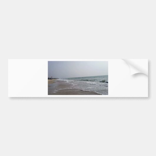 Goa Beach Indien Autoaufkleber (Vorne)