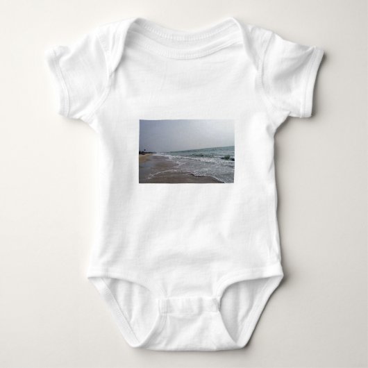 Goa Beach Indien Baby Strampler (Vorderseite)