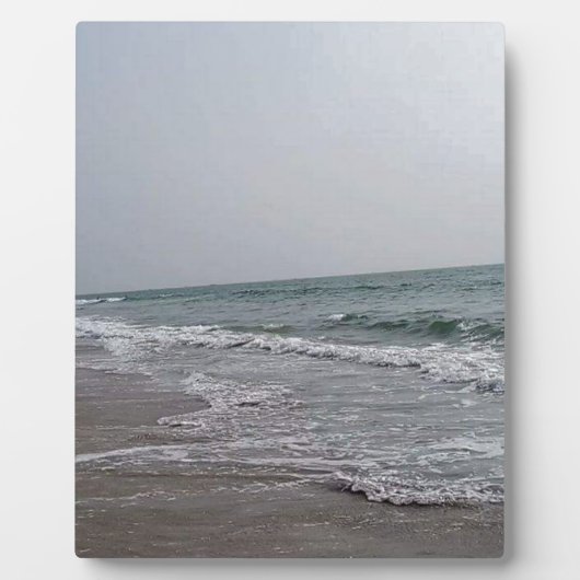 Goa Beach Indien Fotoplatte (Vorderseite)