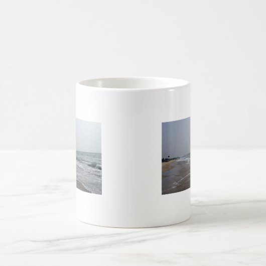 Goa Beach Indien Kaffeetasse (Mittel)