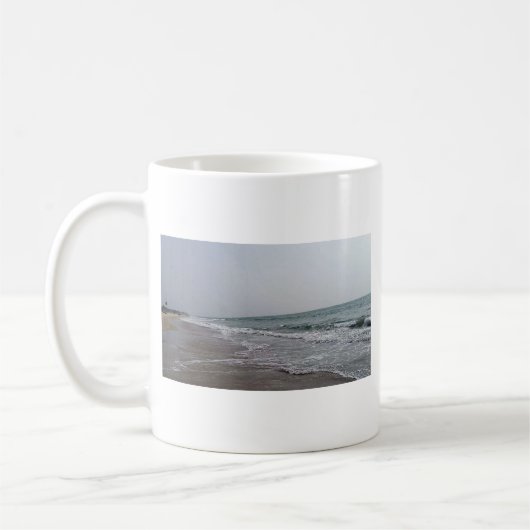 Goa Beach Indien Kaffeetasse (Links)