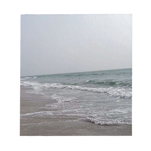 Goa Beach Indien Notizblock (Vorderseite)
