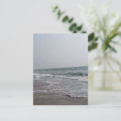 Goa Beach Indien Postkarte (Stehend Vorderseite)