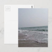 Goa Beach Indien Postkarte (Vorne/Hinten)