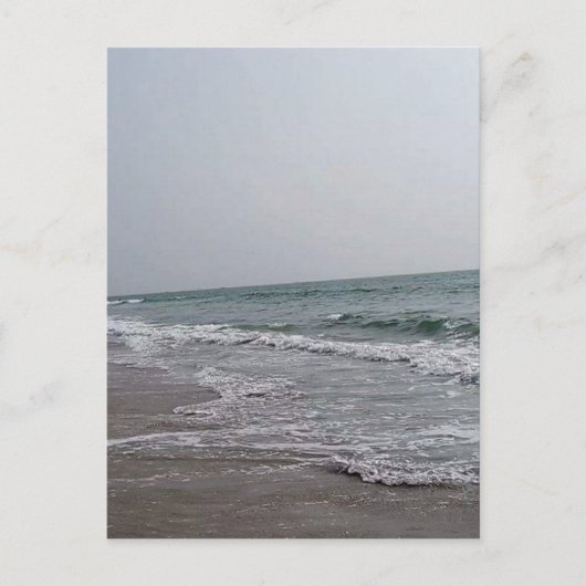 Goa Beach Indien Postkarte (Vorderseite)