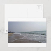 Goa Beach Indien Postkarte (Vorne/Hinten)