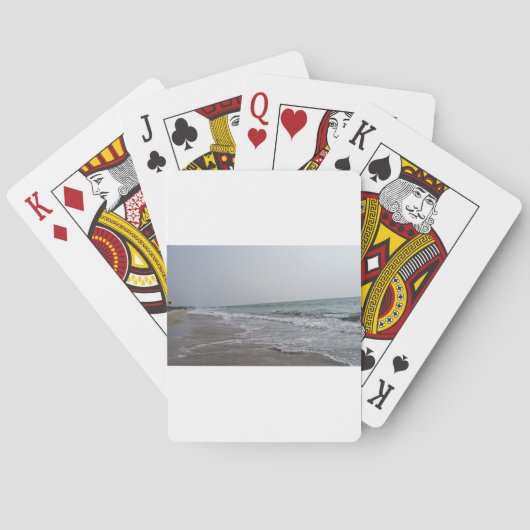 Goa Beach Indien Spielkarten (Rückseite)