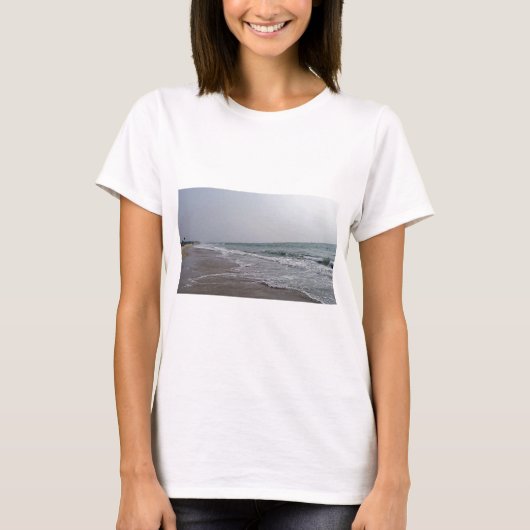Goa Beach Indien T-Shirt (Vorderseite)