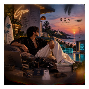 Goa • Ein anderer Geisteszustand • Dieselben Leute Poster