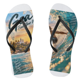 Goa – Finde Deine Welle Badesandalen