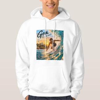 Goa – Finde Deine Welle Hoodie
