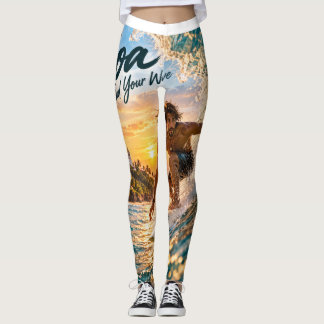 Goa – Finde Deine Welle Leggings