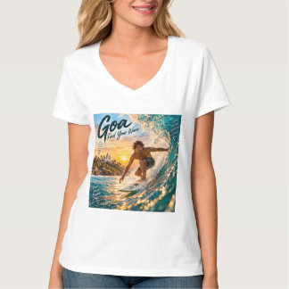 Goa – Finde Deine Welle T-Shirt